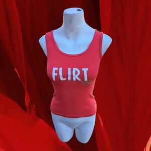 Women's In Your Face Tank Top